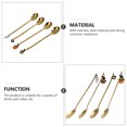 thumbnail image 3 of 4Pcs Cretive Halloween Pendant Spoons Dessert Forks Coffee Spoons Stirring Spoons, 3 of 9