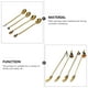 thumbnail image 4 of 4 unids Creative Halloween colgante cucharas de cucharas de postre Forks Coffee Spoons agitando las cucharas, 4 of 7