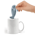 thumbnail image 5 of Colador de Silicona con Forma de Manatí, Diseño de Manatí, Colador de Té, Juego de Té con Fugas, Accesorios para Té, 5 of 5