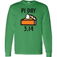 thumbnail image 3 of Inktastic Pi Day 3.14 Long Sleeve T-Shirt, 3 of 5