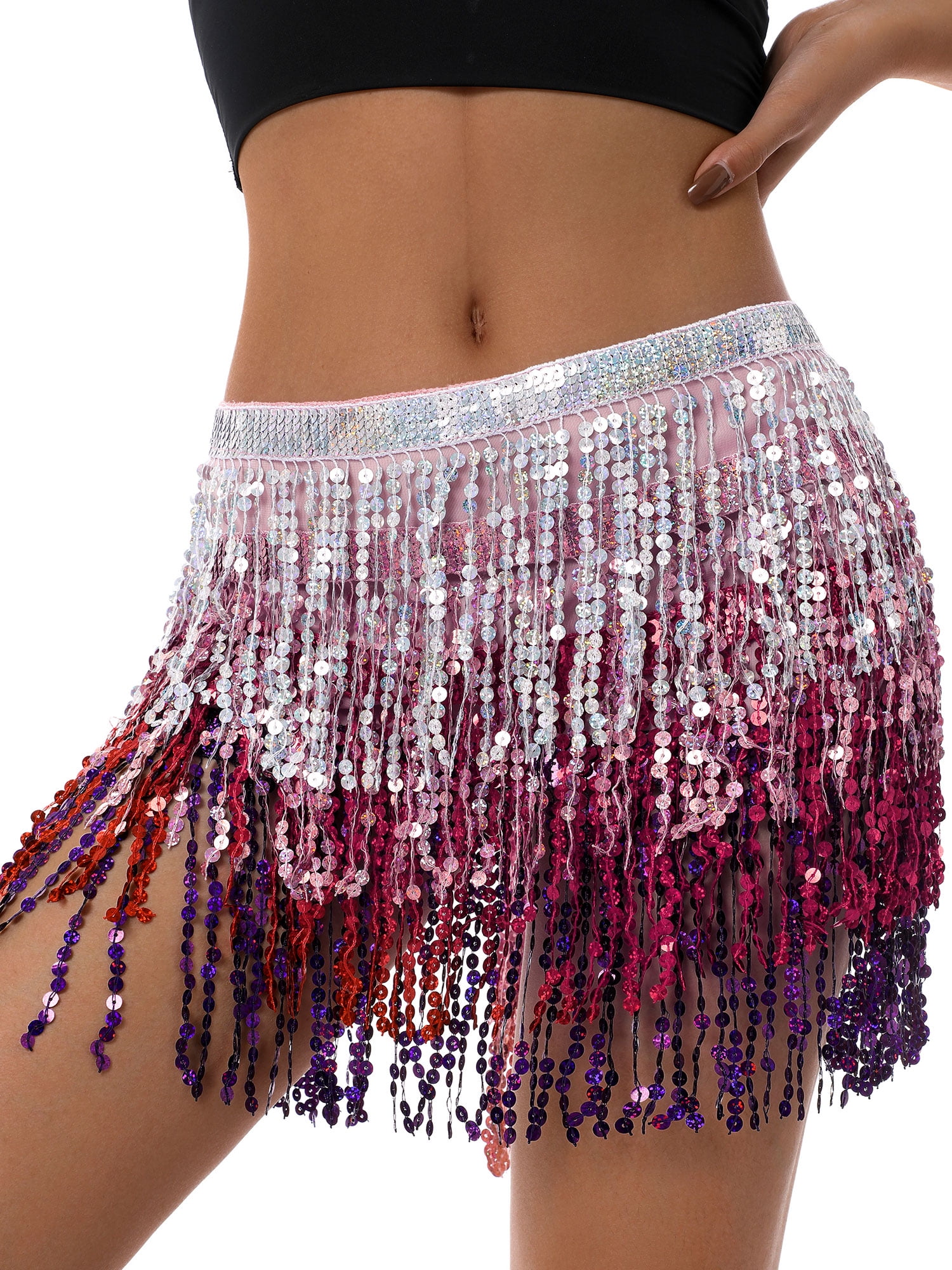 belly dance mini skirt