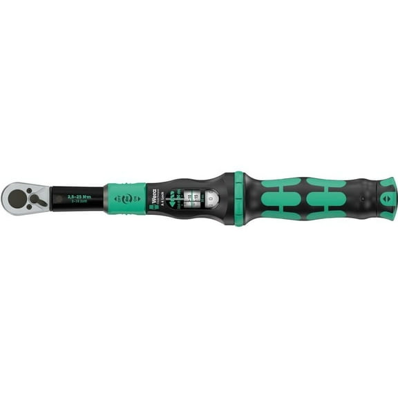 Wera Tools Click-Torque Lock A 6 2.5-25 Nm Adjustable Torque Wrench