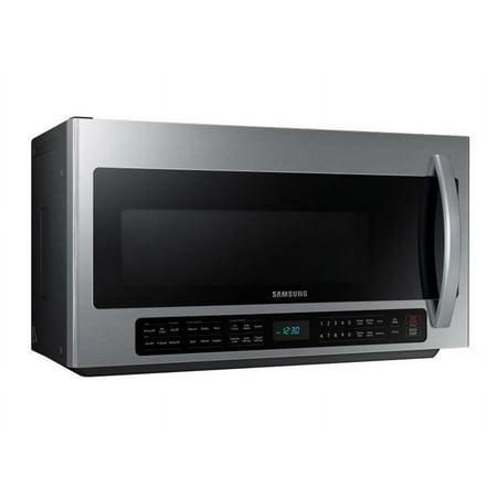 Samsung - 2.1 Cu. Ft. Over-the-Range Microwave with Sensor Cook - Stainless Steel