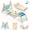 Blue, variant on Buballino Pikler Triangle Set, Wood, 3 Piece
