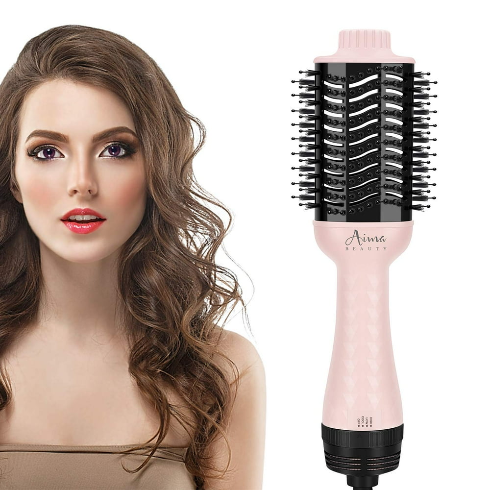 Hair Dryer Brush，Aima Beauty One Step Hair Dryer and Styler Volumizer