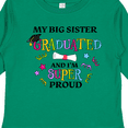 thumbnail image 4 of Inktastic My Big Sister Graduated and I'm Super Proud Boys or Girls Long Sleeve Toddler T-Shirt, 4 of 5