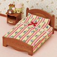 thumbnail image 4 of 1 X Sylvanian Families bedroom semi-double bed over -512 by Epoch, 4 of 5