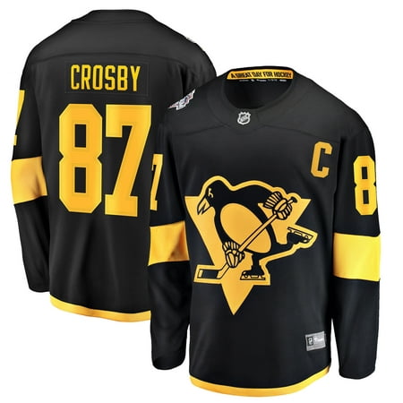 Sidney Crosby Pittsburgh Penguins Fanatics Branded 2019 NHL Stadium Series Breakaway Player Jersey -