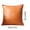 Orange, variant on Throw Pillows Ultra Soft and Decorative Couch Pillow with Pillowcase 17.7x17.7 Inch Breathable Washable Throw Pillow Medium Sized Comfortable Cushion Pillows for Bed Couch Sofa Office