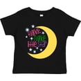 thumbnail image 3 of Inktastic Twinkle Twinkle Little Star with Yellow Moon Boys or Girls Toddler T-Shirt, 3 of 5