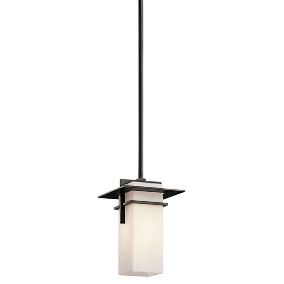 Kichler Lighting - One Light Outdoor Pendant - Outdoor Hanging Pendant -