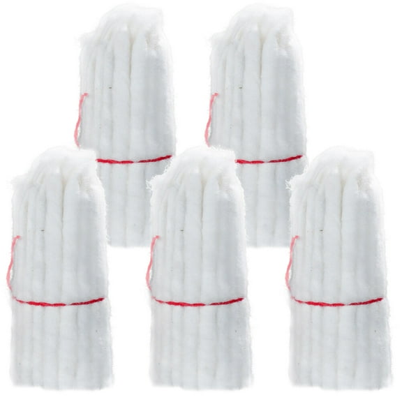 5pcs Lanterns Wicks Lantern Butter Replacement Sacrificial Cotton Household Candle Wicks
