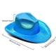 thumbnail image 3 of Billuyoard Sparkly Glitter Cowboy Hat Halloween Carnival Child Caps Western Holographic Knight Party Up Dress Pearlescent Kits de decoración para fiestas No.2, 3 of 6