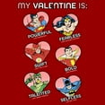 thumbnail image 2 of Boy's Wonder Woman 1984 Valentines Graphic Tee Red X Small, 2 of 4