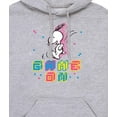 thumbnail image 3 of Peanuts - Game On Snoopy - Men's Pullover Hoodie, 3 of 6