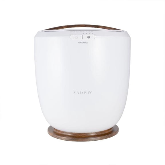 Zadro Towel Warmer Countertop Bucket 16L Stainless Steel Tub Auto Shut Off