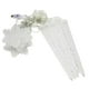 thumbnail image 3 of Luz navideña decorativa USB con diseño de copos de nieve y carámbanos, accesorios para aleros de ventanas, multiusos, 8 modos de decoración navideña. Blanco cálido, 3 of 8