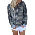 thumbnail image 5 of Mujeres Sudadera Camuflaje Con Capucha Suelta Casual Sudaderas Con Capucha(Verde-S)(Gris-M) Nituyy Sudadera-GL715-FF47926B2, 5 of 5