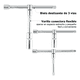 thumbnail image 5 of Juego De Dados 216 Piezas Teeno Llaves Autocle Con Estuche, 5 of 7