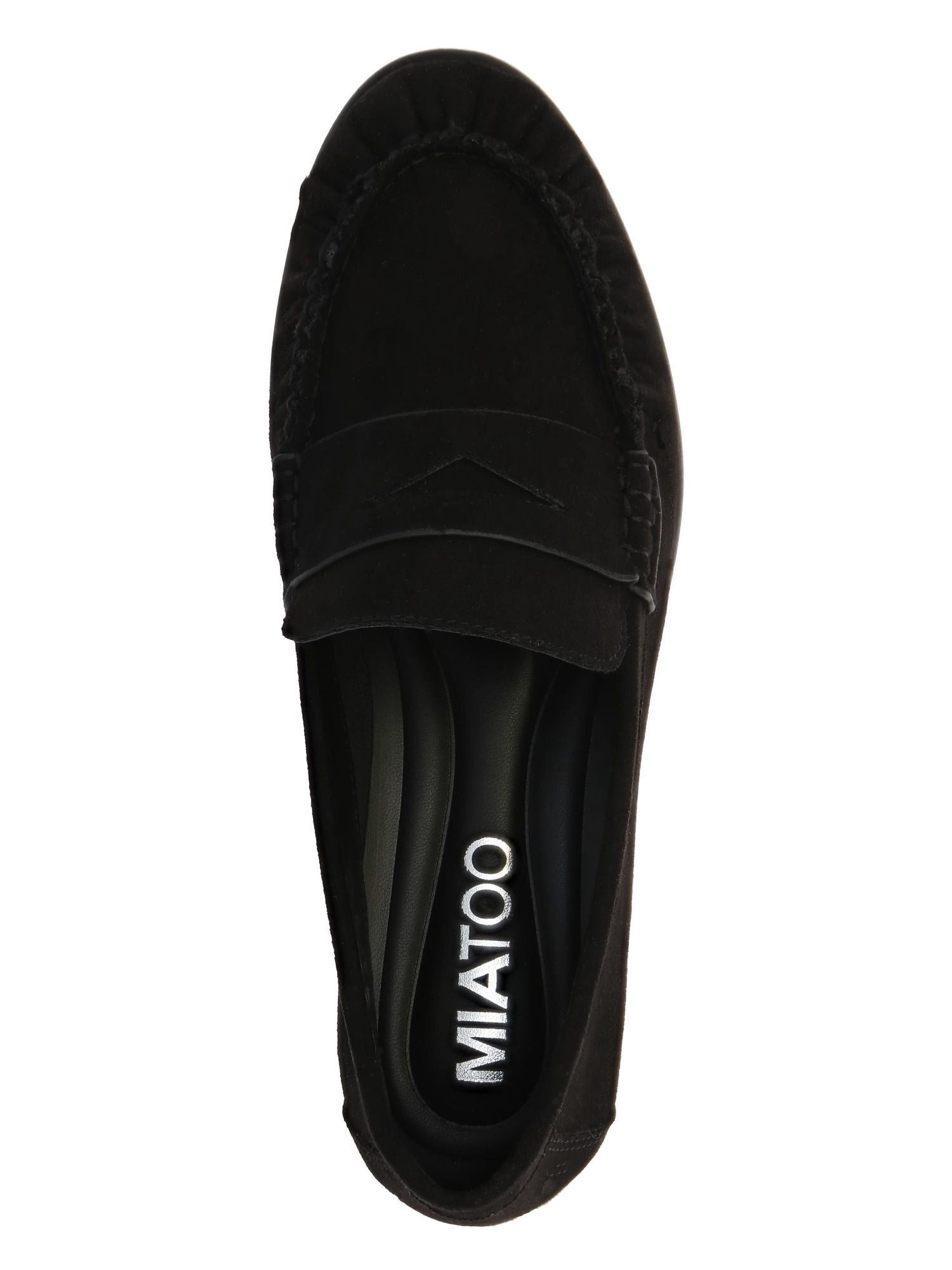 MIA Too Women's Elysian Pleated Slip On Loafer