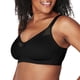 thumbnail image 2 of Sujetador PLAYTEX 18 horas suavizante sin cables Us4697 negro 38DD, 2 of 6