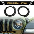 thumbnail image 2 of Ofertas Únicas 1 Par Soporte de Montaje de Faro Redondo de 7 Pulgadas para Jeep Wrangler JK 2007-2017, 2 of 6