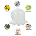 thumbnail image 7 of BAOQIN 13 Pieces Flower Oil Scum Absorber for Swimming Pool, Sponge for Hot Tub Accessories for Hot Tub Swimming Pool, Spa （D）, 7 of 7