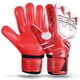 thumbnail image 5 of Equipamiento de fútbol profesional Guantes de portero Guantes de portero con protección para los dedos Antideslizantes Resistentes al desgaste Entrenamiento Adultos Jóvenes, 5 of 6