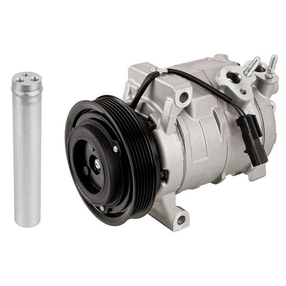 AC Compressor & A/C Drier For 2009 Dodge Ram 1500 w/ 5.7L Hemi V8 - BuyAutoParts