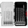 thumbnail image 2 of SKIL 10 Pc Hex Shank Carbide Hammer Drill Bit Set-MDB5000, 2 of 4
