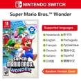 thumbnail image 1 of Ofertas de juegos Super Mario Bros. Wonder para Nintendo Switch Tarjeta de juego física 100 % original para consola de juegos Nintendo Switch OLED Lite, 1 of 5