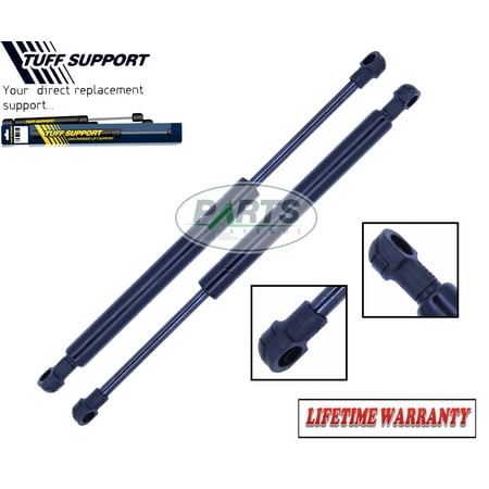 Jaguar Xjs Coolant - 2 Pieces (SET) Tuff Support Rear Trunk Lift Supports 1989 To 1996 Jaguar XJS