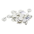 thumbnail image 2 of 30 piezas de plata Taiji colgantes accesorios de joyería, 2 of 9