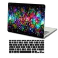 thumbnail image 4 of KSK KAISHEK Hard Shell Case Cover Only for 2012 - 2015 Release Old MacBook Pro 13 inchs with No Touch No USB-C + Black Keyboard Cover Model: A1502 A1425 Colorful B 94, 4 of 5