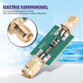 thumbnail image 3 of Fugacal 0.1-3200MHz Détecteur de Décharge AM RF Module de Détection d'Enveloppe Composants Électriques, Composants Électriques, Module Détecteur de Décharge Enveloppe, 3 of 8