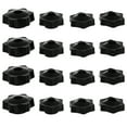 thumbnail image 1 of 16pcs Star Grip Nut Clamping Knob M5 M8 Thread Through Hole Star Head Set, 1 of 5