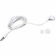 thumbnail image 2 of Mono Headset for Samsung Galaxy Tab Active5/Tab Active5 Pro - Earphone w Mic Wired Earbud 3.5mm Single Headphone Hands-free Microphone White, 2 of 6