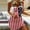 Red, variant on Women’S Overalls Jumpsuits For Women’S Classic American Flag Midi Denim Dress Fourth Of July Outfits Slim Frayed Raw Jean Dresses Bib Overalls Rompers For Women Gray L