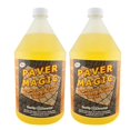 Quality Chemical Paver Magic High Power Concrete, Brick and Paver Cleaner Outdoor Stain