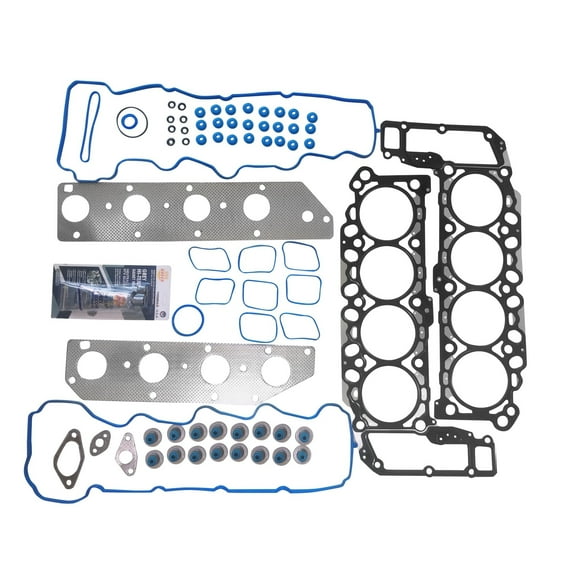 MLS Cylinder Head Gasket Set For 2008-13 Dodge Jeep Chrysler 4.7L V8 VIN P, N