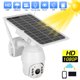 thumbnail image 2 of Cámara Wifi de Energía Solar, 1080P Cámara de Visión Nocturna IP66 Impermeable Para Exteriores, Monitoreo Remoto Compatible, Intercomunicador Bidireccional, Detección de Movimiento Amonsee  NO, 2 of 6