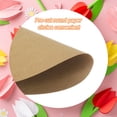 thumbnail image 3 of Unique Bargains 60 PCS Earth Color Circle Cutouts Paper 6 Inch Round Cutouts for DIY Crafts Classroom Bulletin Board Decoration, 3 of 6