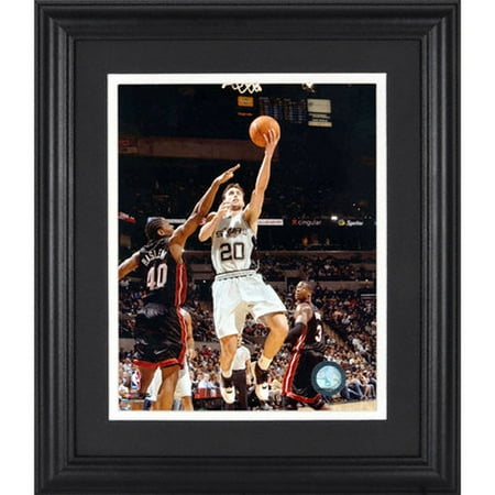 NBA - Manu Ginobili San Antonio Spurs Framed Unsigned 8x10 Photograph