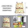thumbnail image 2 of Xecao Colorful Lemons for Drawstring Bags,Pull String Backpack Bags,String Bag Sackpack, 2 of 6
