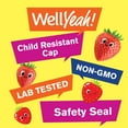 thumbnail image 5 of WellYeah Kids Vitamin D3 Gummies - 1000 IU (25 mcg)- Supports Bone Strength and Immunity - Non-GMO, Gluten-Free - Strawberry Flavor - Nutritional Supplement - 60 Servings, 5 of 6