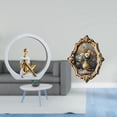 thumbnail image 2 of Figura De Niña, Estatua De Mujer, Centro De Mesa, Dormitorio, Regalo Para Lectores, Estantería, Escultura Abstracta De Estilo Rústico, Decoración Versátil, Marco De Fotos De Resina,, 2 of 8
