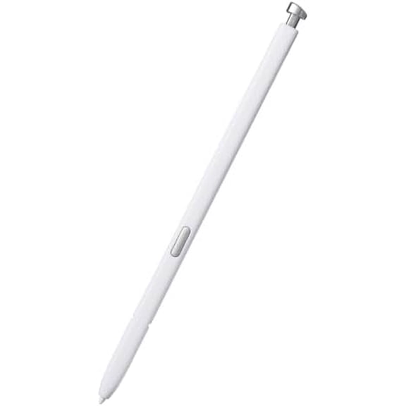 White Replacement S‑Pen Stylus Pen for Samsung Galaxy S26 Ultra, Touch Screen Stylus for Writing, Drawing and Daily Phone Operation
