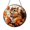 Acrylic 3.5 Inch, variant on Harvest Tiny Chipmunk Suncatcher Hanging Piece Wall Ornament Decor