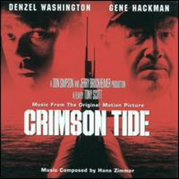 Pre-Owned Crimson Tide [Original Motion Picture Soundtrack] (CD 0720616202529) by Hans Zimmer