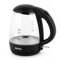 thumbnail image 2 of AROMA 1.2L / 5-Cup Glass Electric Kettle - Black, 2 of 3